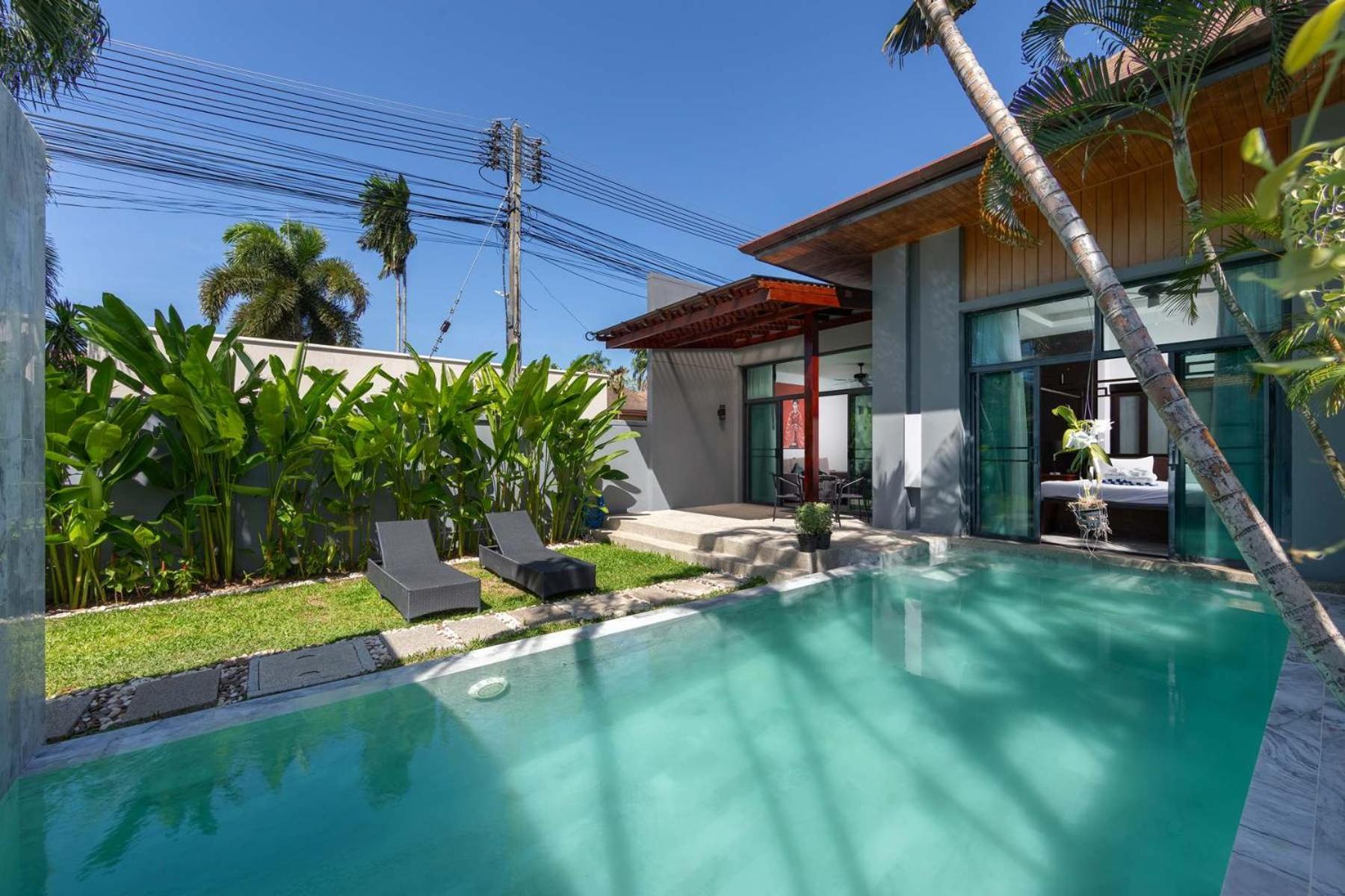 Villa Galam | Private Pool | Onyx Villas By Tropiclook | Naiharn Beach Nai Harn Esterno foto