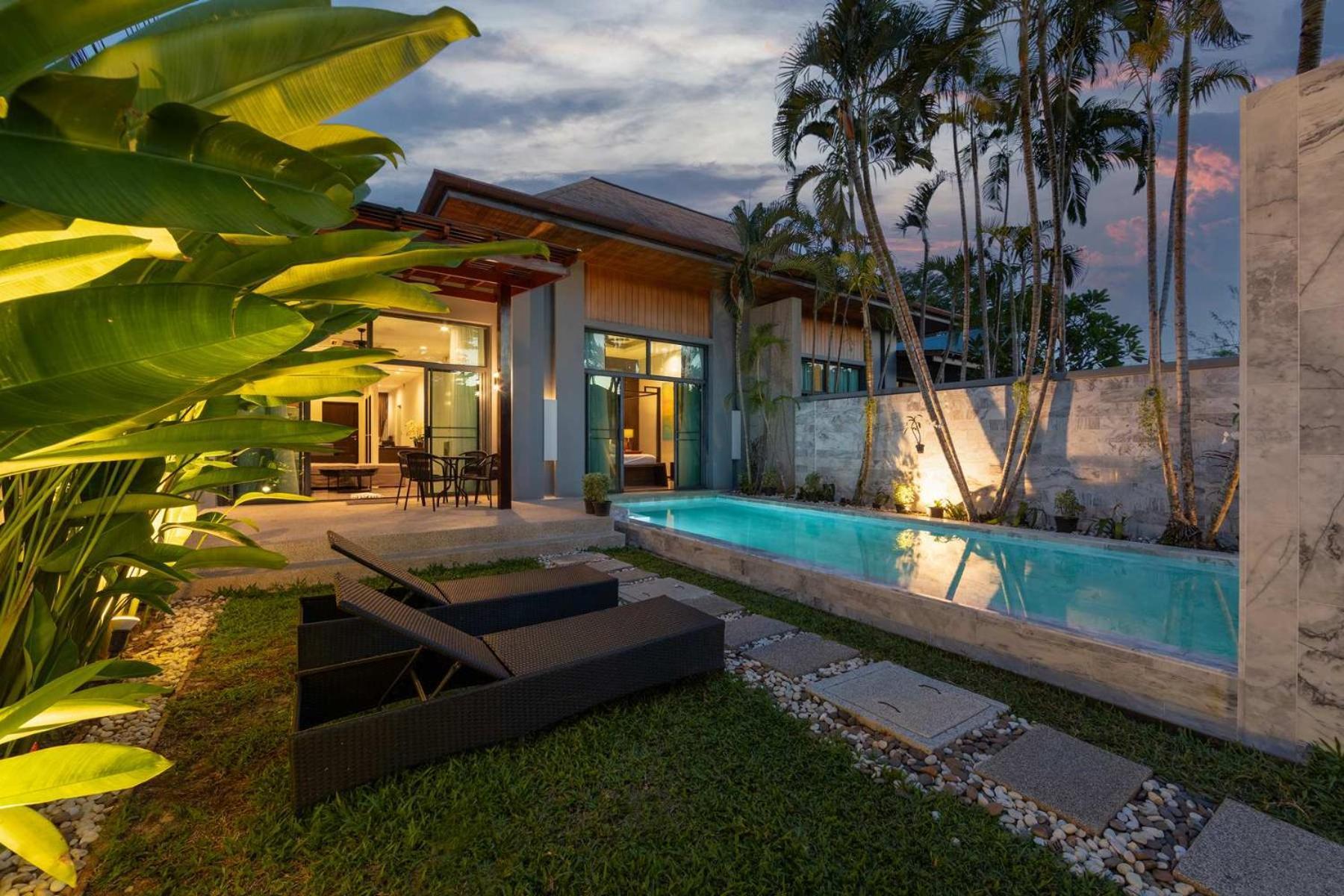 Villa Galam | Private Pool | Onyx Villas By Tropiclook | Naiharn Beach Nai Harn Esterno foto