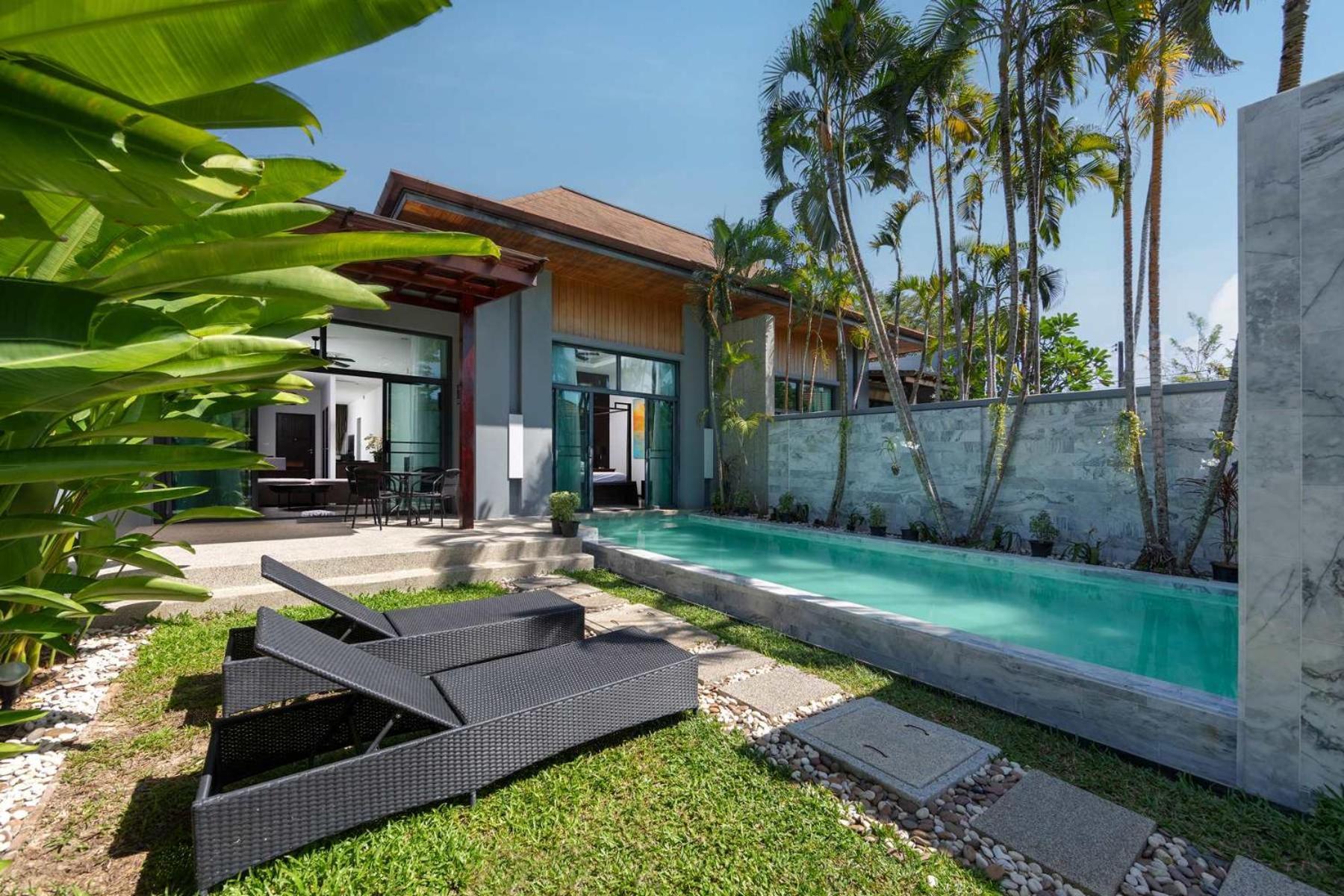 Villa Galam | Private Pool | Onyx Villas By Tropiclook | Naiharn Beach Nai Harn Esterno foto