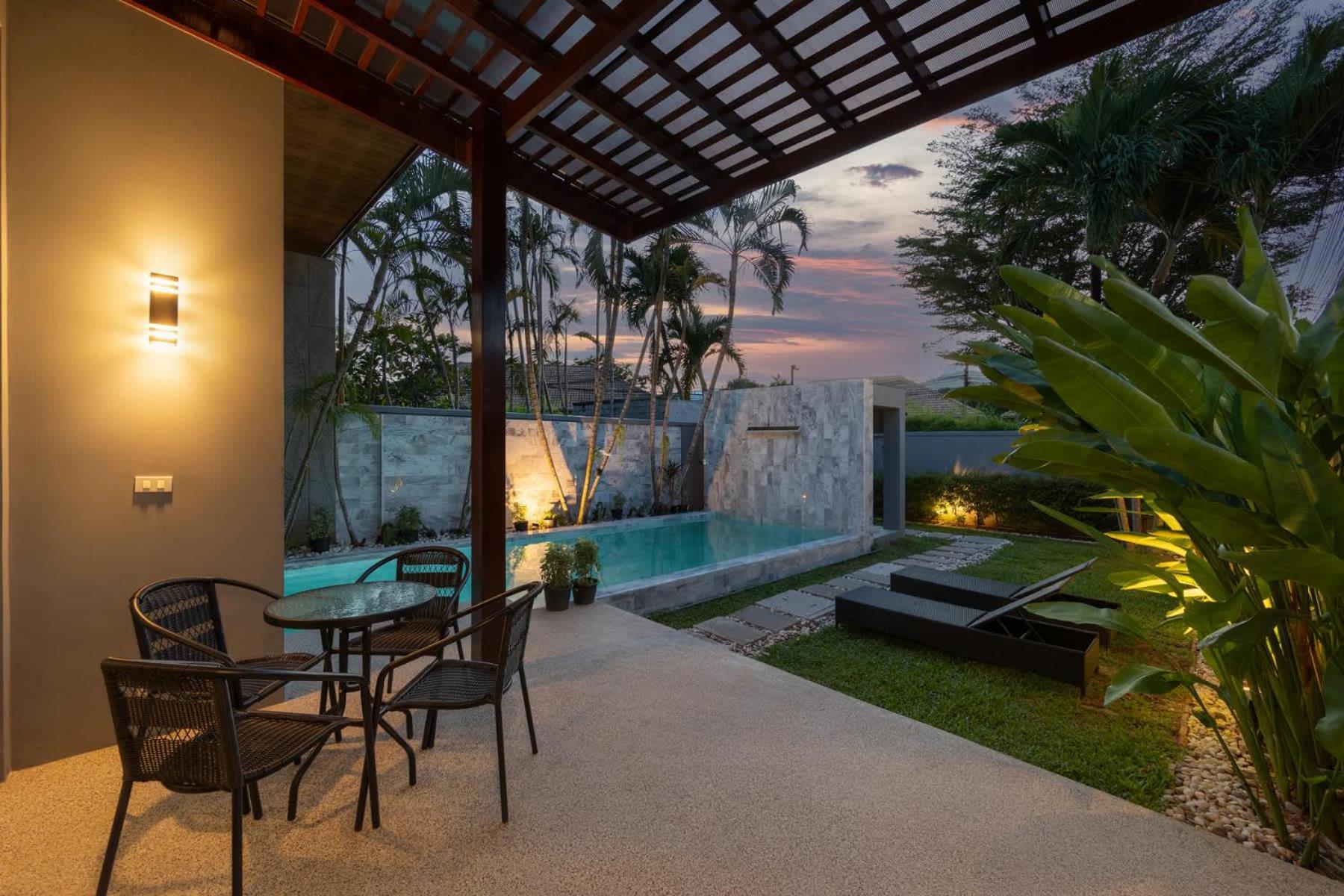 Villa Galam | Private Pool | Onyx Villas By Tropiclook | Naiharn Beach Nai Harn Esterno foto