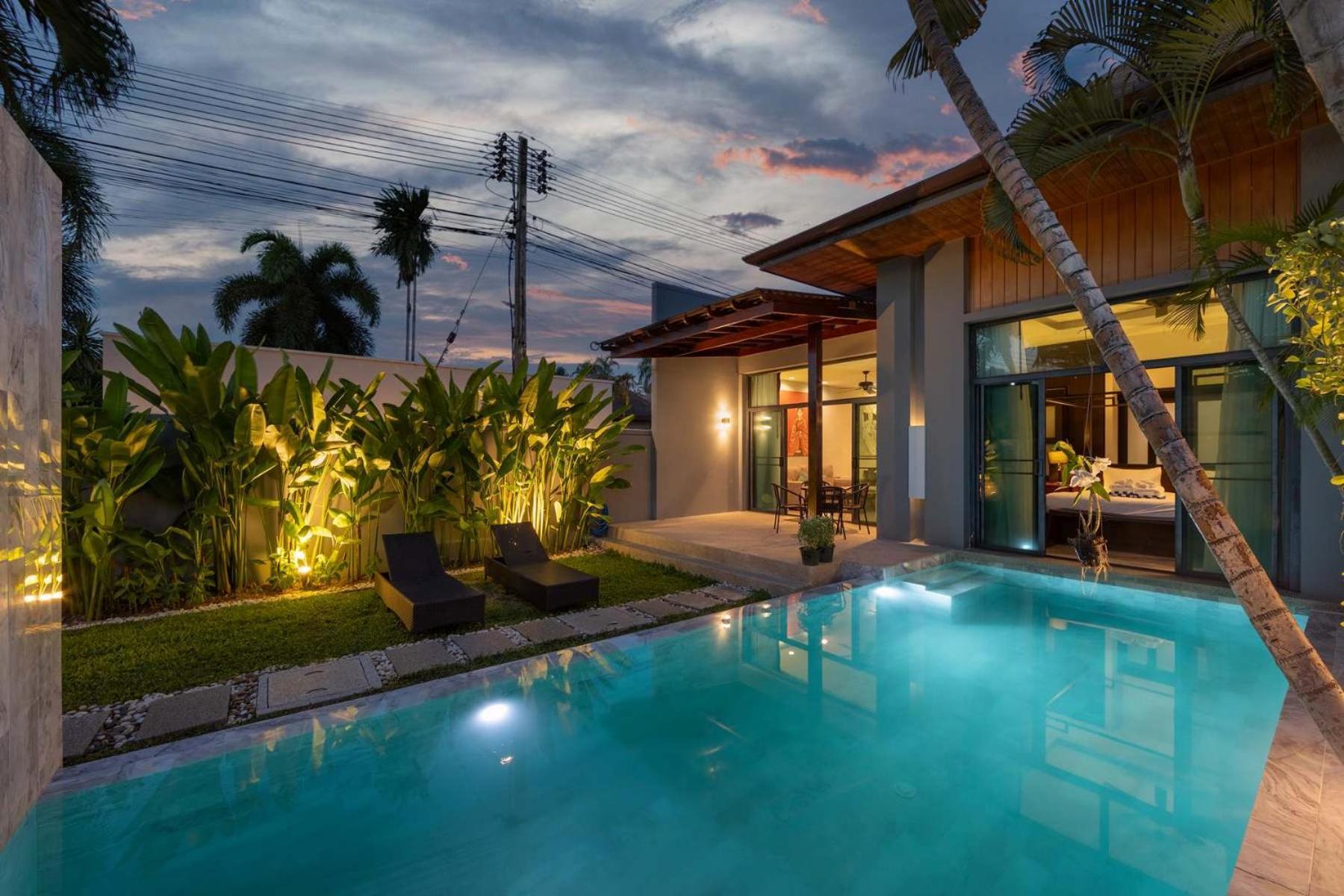 Villa Galam | Private Pool | Onyx Villas By Tropiclook | Naiharn Beach Nai Harn Esterno foto